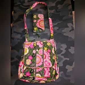 Vera Bradley mailbag and long wallet